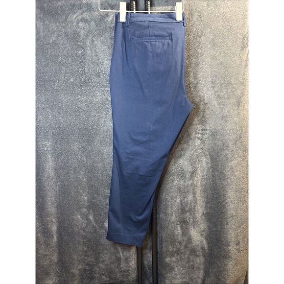 Lauren Ralph Lauren Pants Women's Size 16 Blue Cropped Chino Stretch - Picture 8 of 10